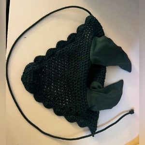 Teal smartpak horse fly bonnet